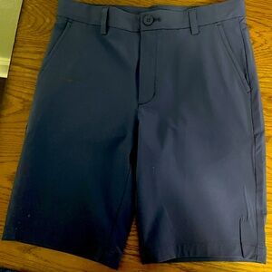 Vineyard Vines Navy Breaker performance shorts Boys size 14
